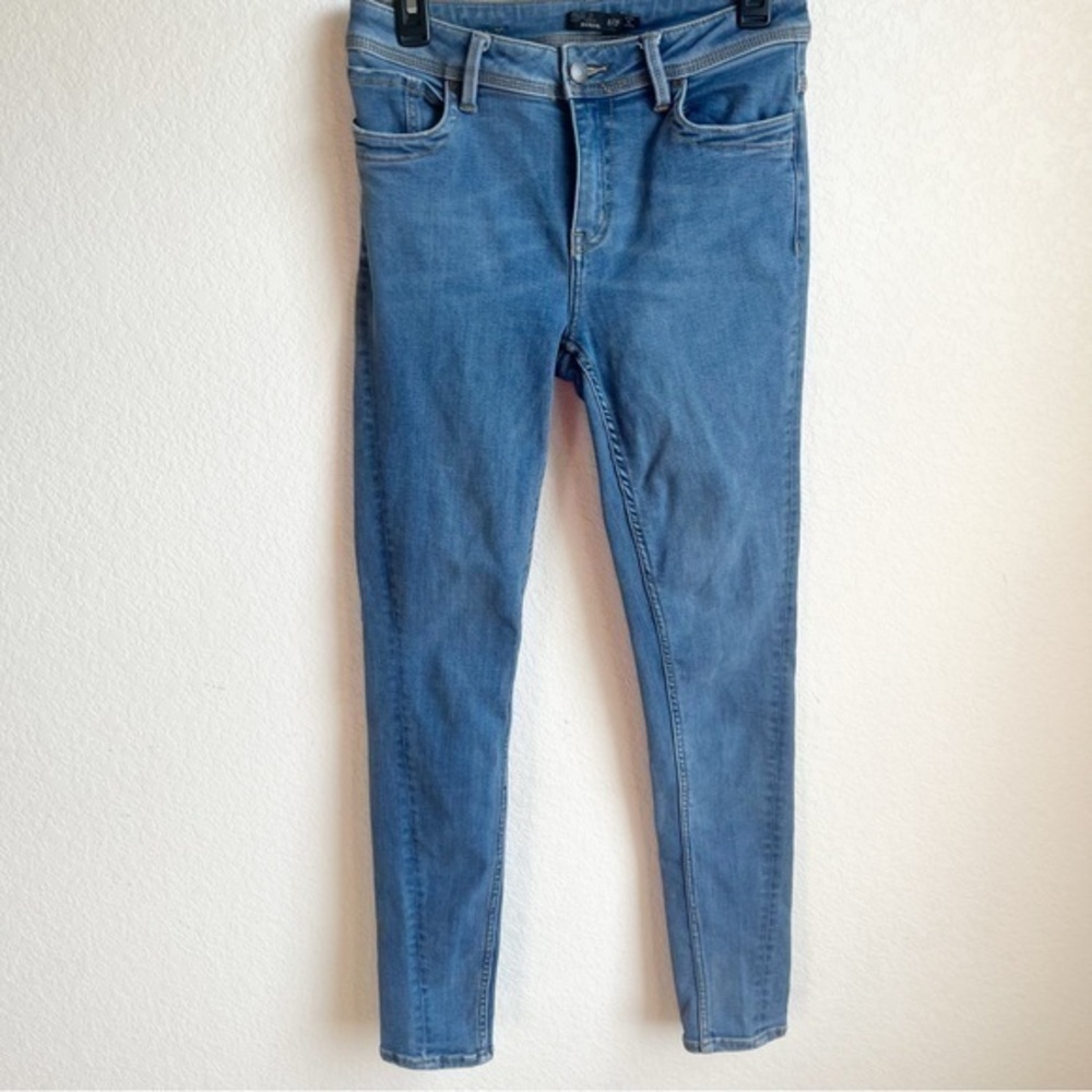Prana denim jeans classic wash thicker denim size 8/28